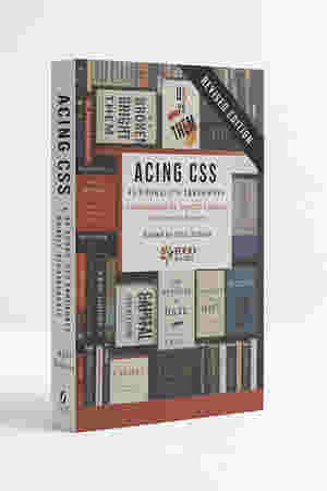 Acing CSS by Bilal Zahoor Folio Books