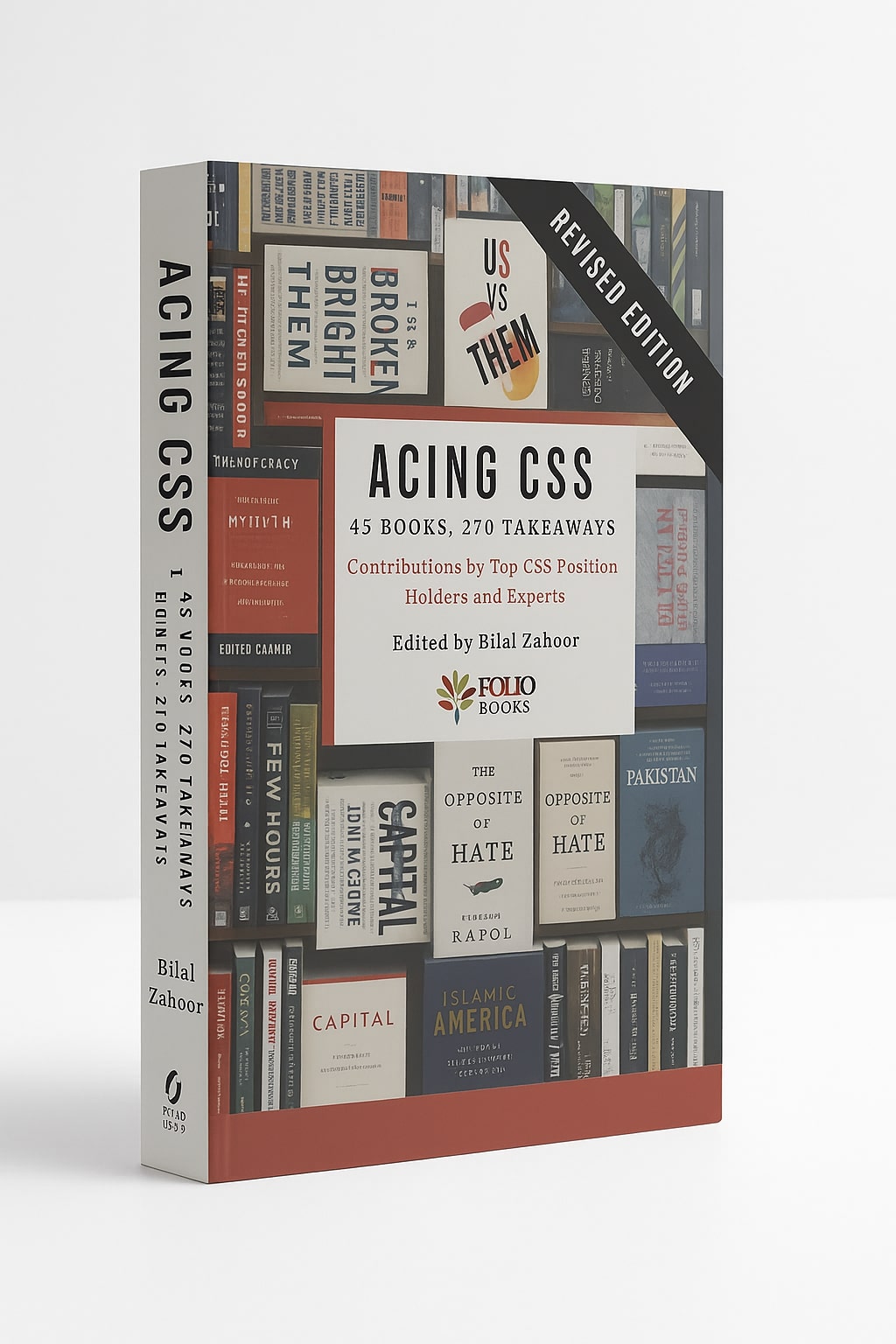 Acing CSS by Bilal Zahoor Folio Books