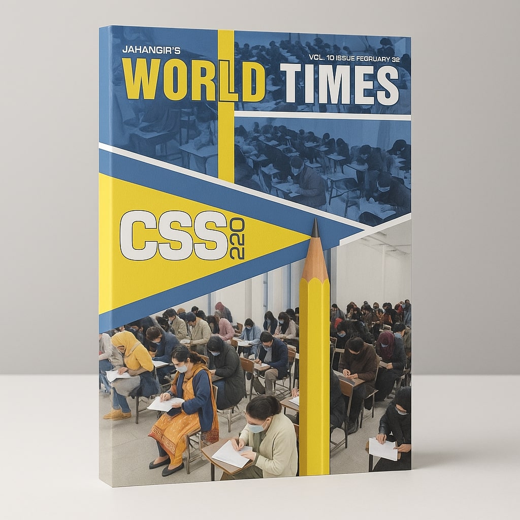 Jahangir's World Times - First Comprehensive Monthly Magazine 2025