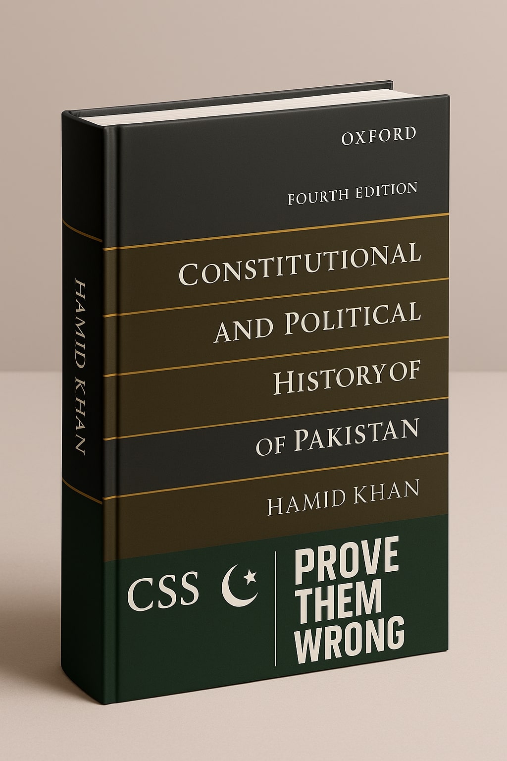 Constitutional and Political History of Pakistan by Hamid Khan Oxford Latest 4th Edition 2023-24