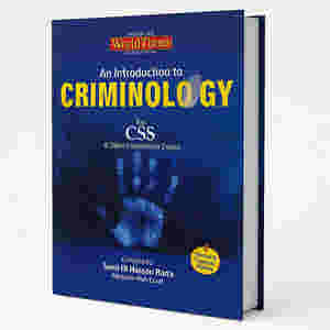 An Introduction to Criminology By Sami-ul-Hassan