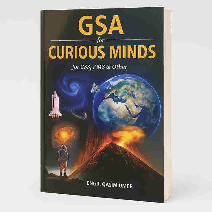General Science and Ability GSA for Curious Minds by Engr. Qasim Umer
