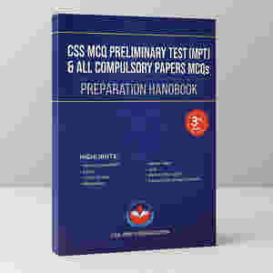 MCQ Preliminary Test (MPT) and All Compulsory Past Paper MCQs Preparation Handbook by CSPs