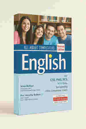 All about Competitive English By Muzaffar Bokhari