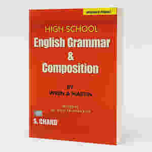 HIGH SCHOOL ENGLISH GRAMMAR & COMPOSITION (NEW ED) By Wren and Martin