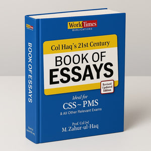 Book of Essays By Col. Zahur-ul-Haq
