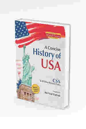 A Concise History of USA By Yasir Farhad