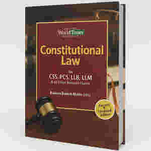 Constitution Law By Raheem Bukhsh