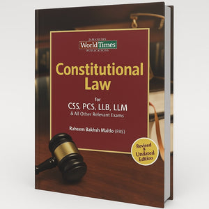 Constitution Law By Raheem Bukhsh