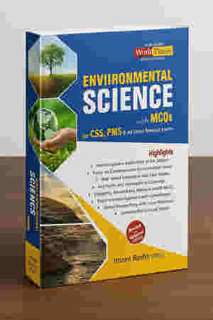 Environmental Science with MCQs by Imran Bashir JWT