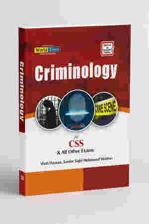 Criminology By Shah Hassan