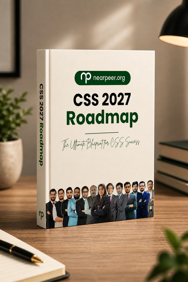 CSS 2027 Roadmap - The Ultimate Blueprint for CSS Success by Nearpeer.org