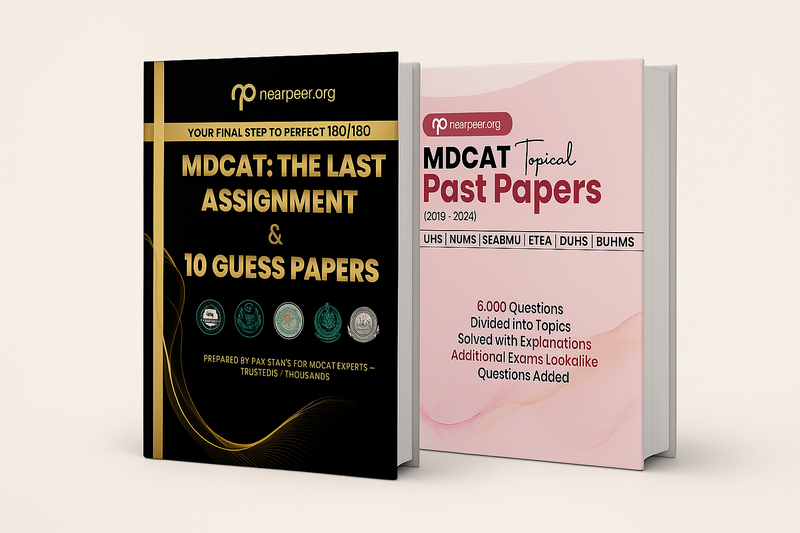 MDCAT Guess Papers + MDCAT Past Papers Bundle
