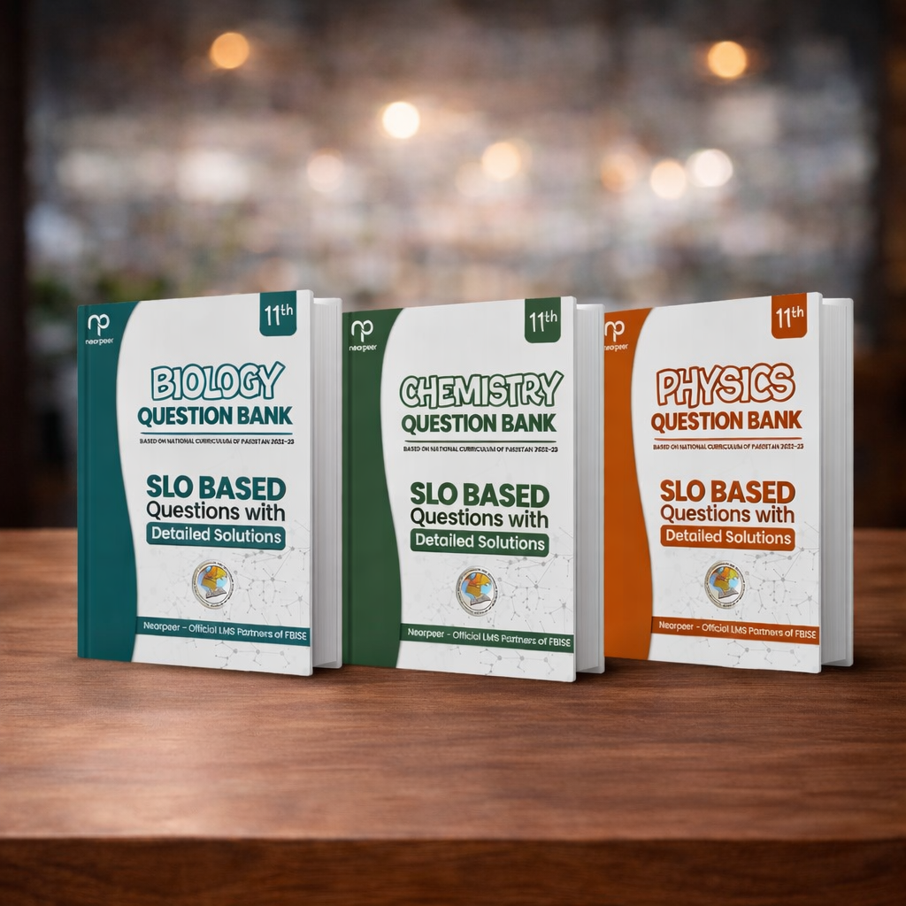 FBISE SLO Based Pre-Medical Bundle - Class 11