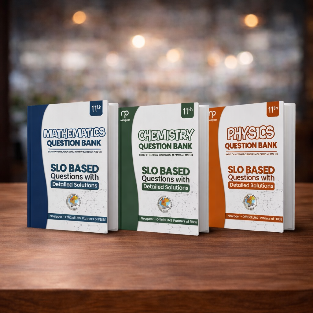 FBISE SLO Based Pre-Engineering Bundle - Class 11