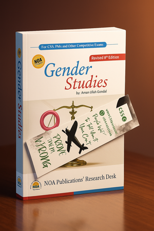Gender Studies by Aman Ullah Gondal NOA