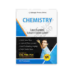 Chemistry Lecturer Guide By Test Prep Experts