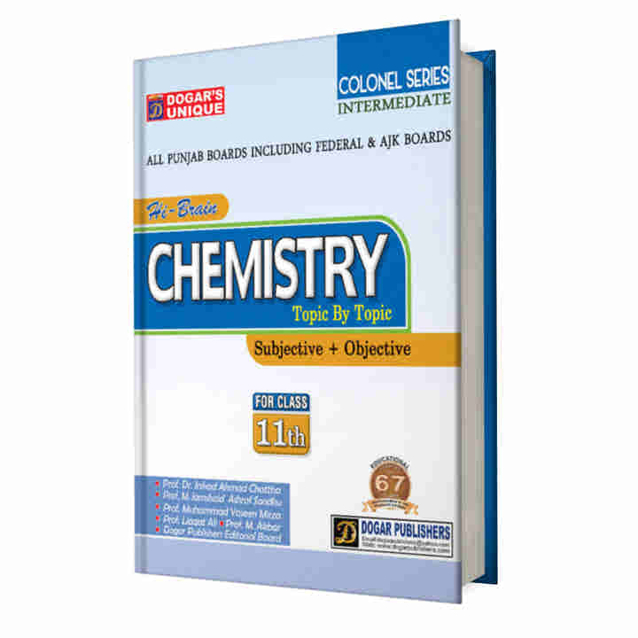 Intermediate Chemistry Part-1