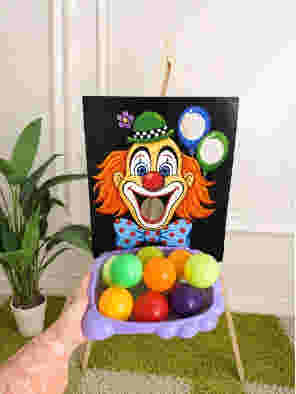 Clown Ball Kids Game
