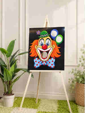 Clown Ball Kids Game