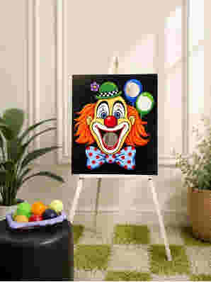 Clown Ball Kids Game