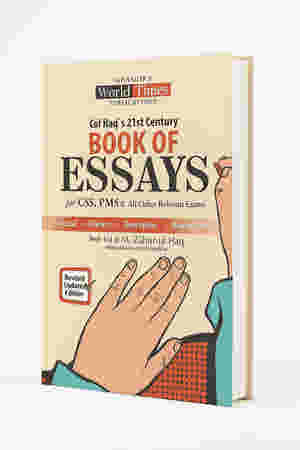 Book of Essays by Col Zahur-ul-Haq JWT