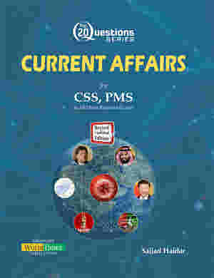 Current Affairs Top 20 Questions By Sajjad Haider