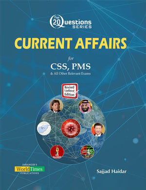 Current Affairs Top 20 Questions By Sajjad Haider