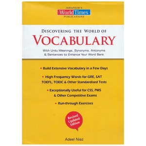 Discovering the World of Vocabulary By Adeel Niaz