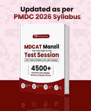 MDCAT Mazil Test Session Book