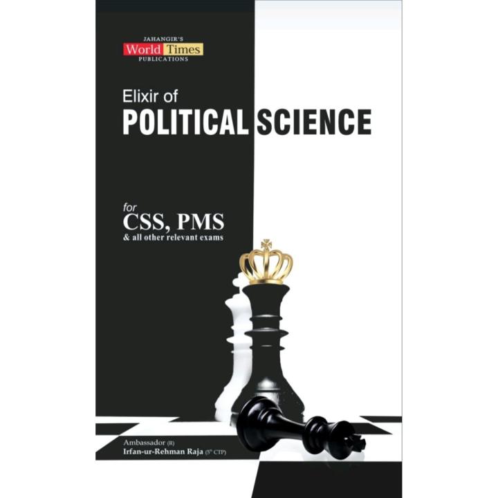 Elixir of Political Science By Irfan Raja
