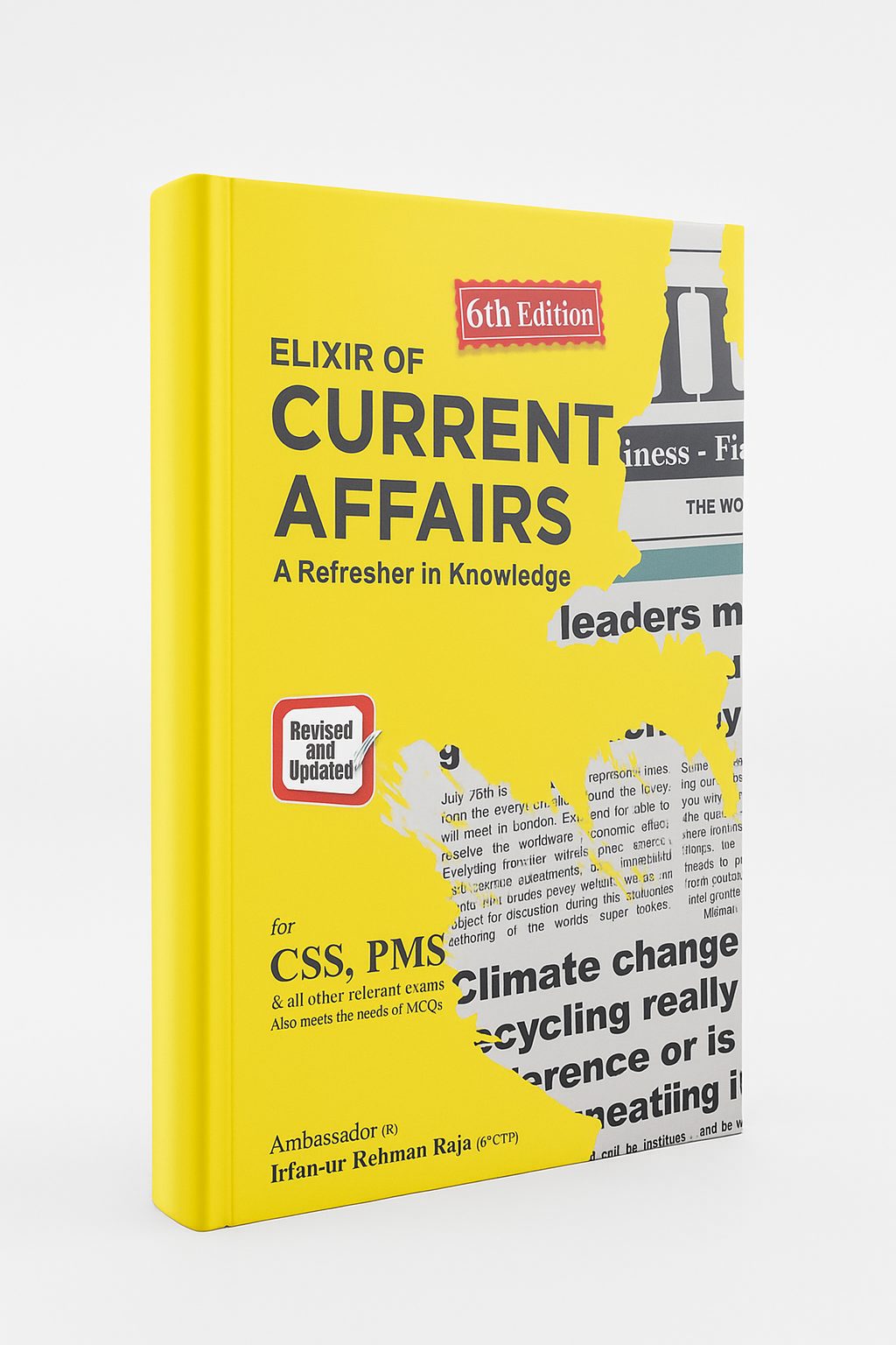 Elixir of Current Affairs by Irfan-ur-Rehman Raja JWT – Bookpeer by ...