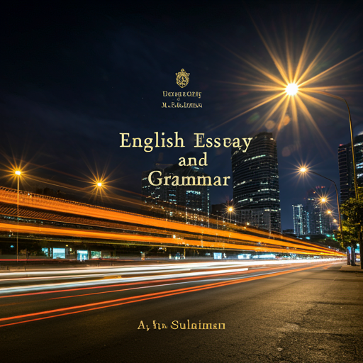 English Essay & Grammar By M. Sulaiman