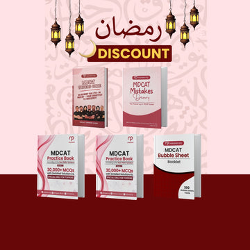 11-in-1 | Nearpeer MDCAT Practice Pack | Best Value Offer