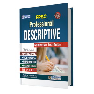 FPSC Professional Descriptive Test Guide