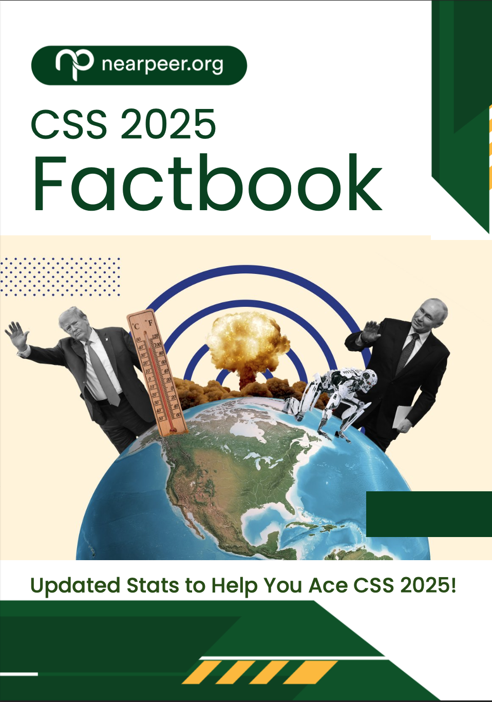 Fact Book for CSS 2025 by Nearpeer - All the Updated Facts   Figures at One Place