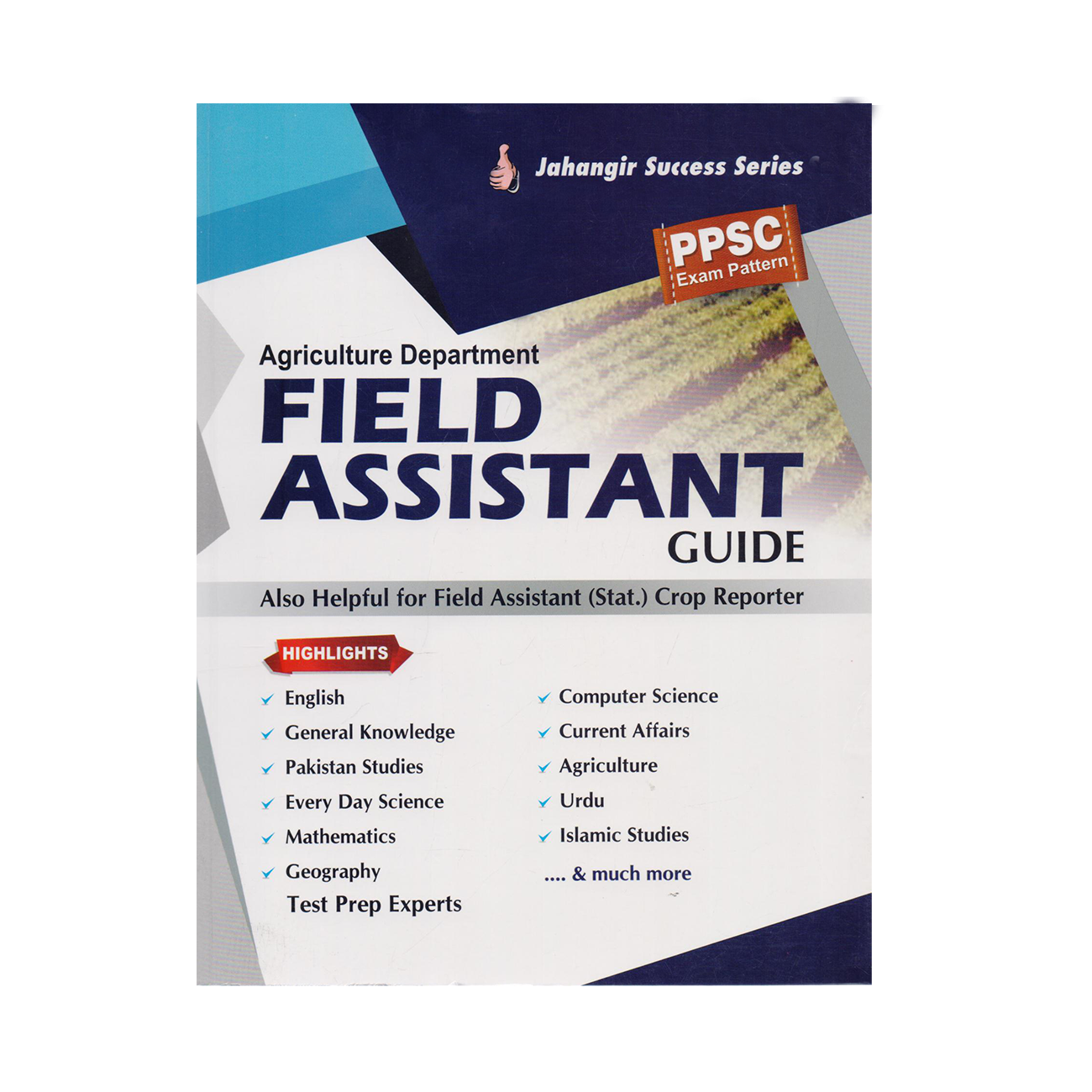 Field Assistant (Agriculture Dept.) Guide By Test Prep Experts