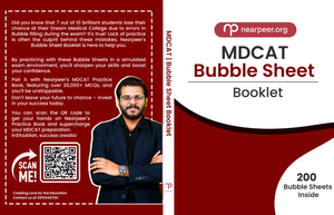 MDCAT Bubble Sheet Booklet