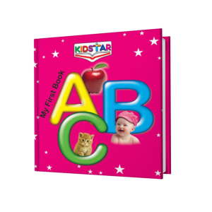 Foam Binding Kidstar Book English (ABC)