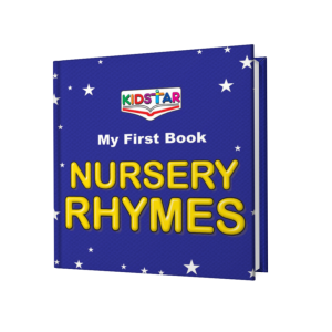 Foam Binding Kidstar Book (Nursery Rhymes)