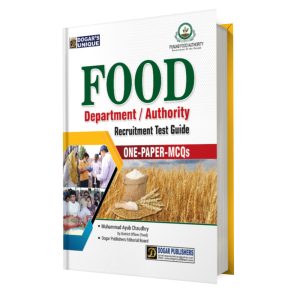 Food Department Recruitment Test Guide By Dogar Publishers