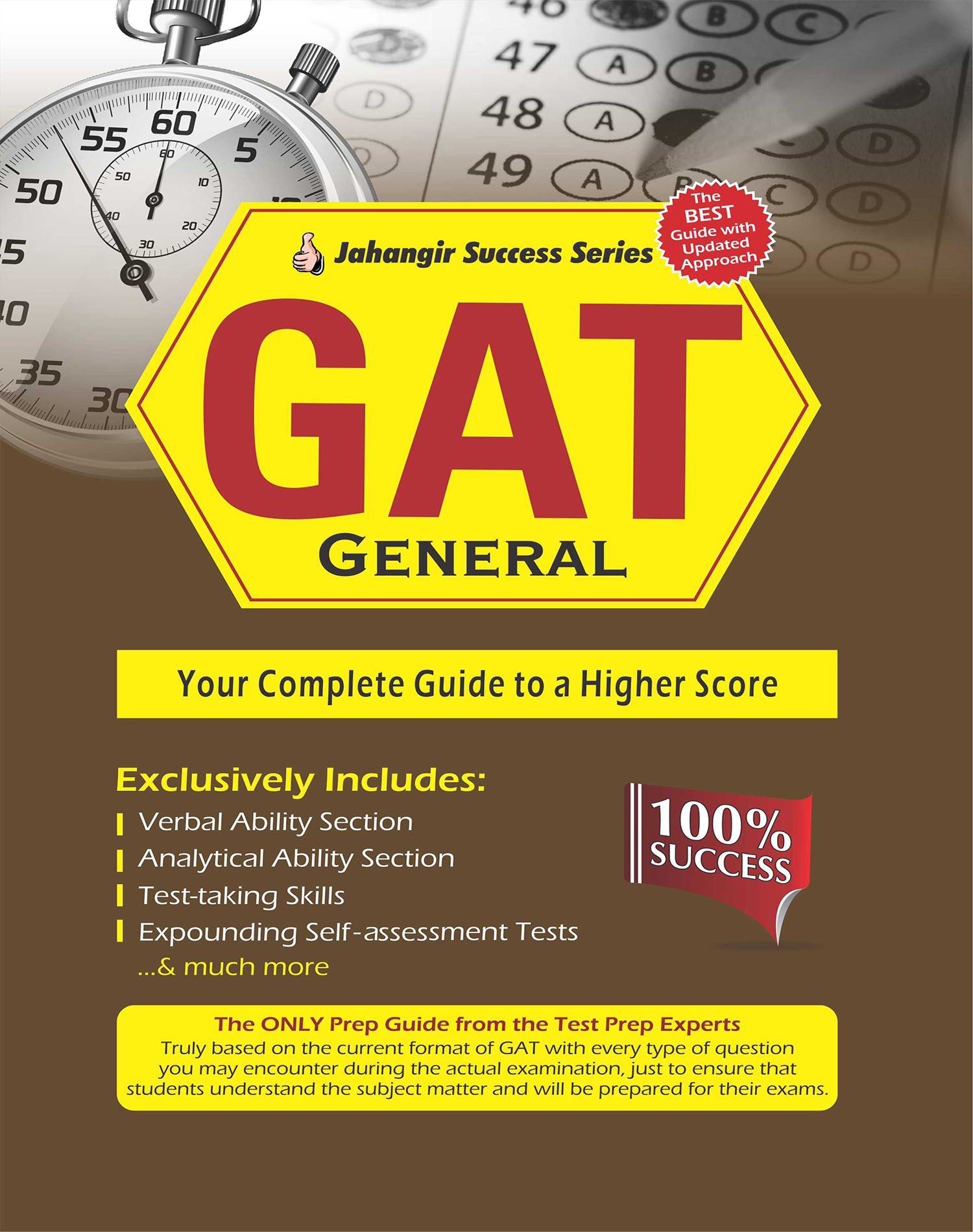 GAT General By Test Prep Experts