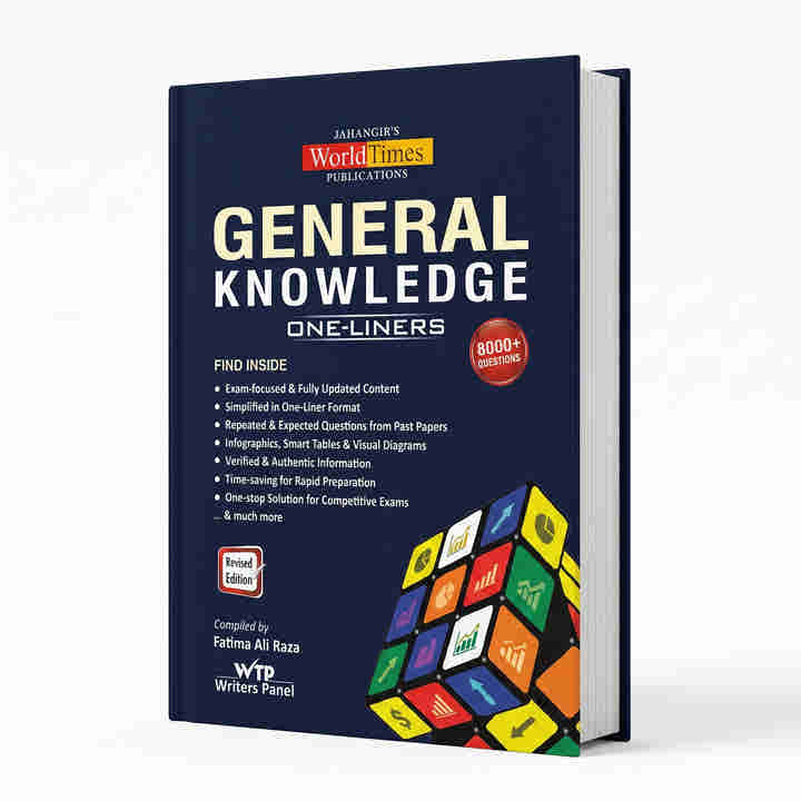 General Knowledge One-liner By Fatima Ali Raza
