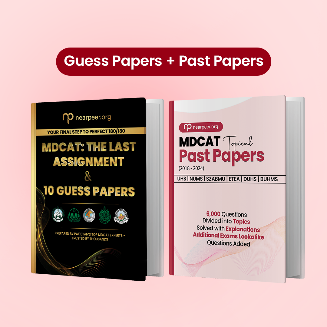 MDCAT Guess Papers + MDCAT Past Papers Bundle
