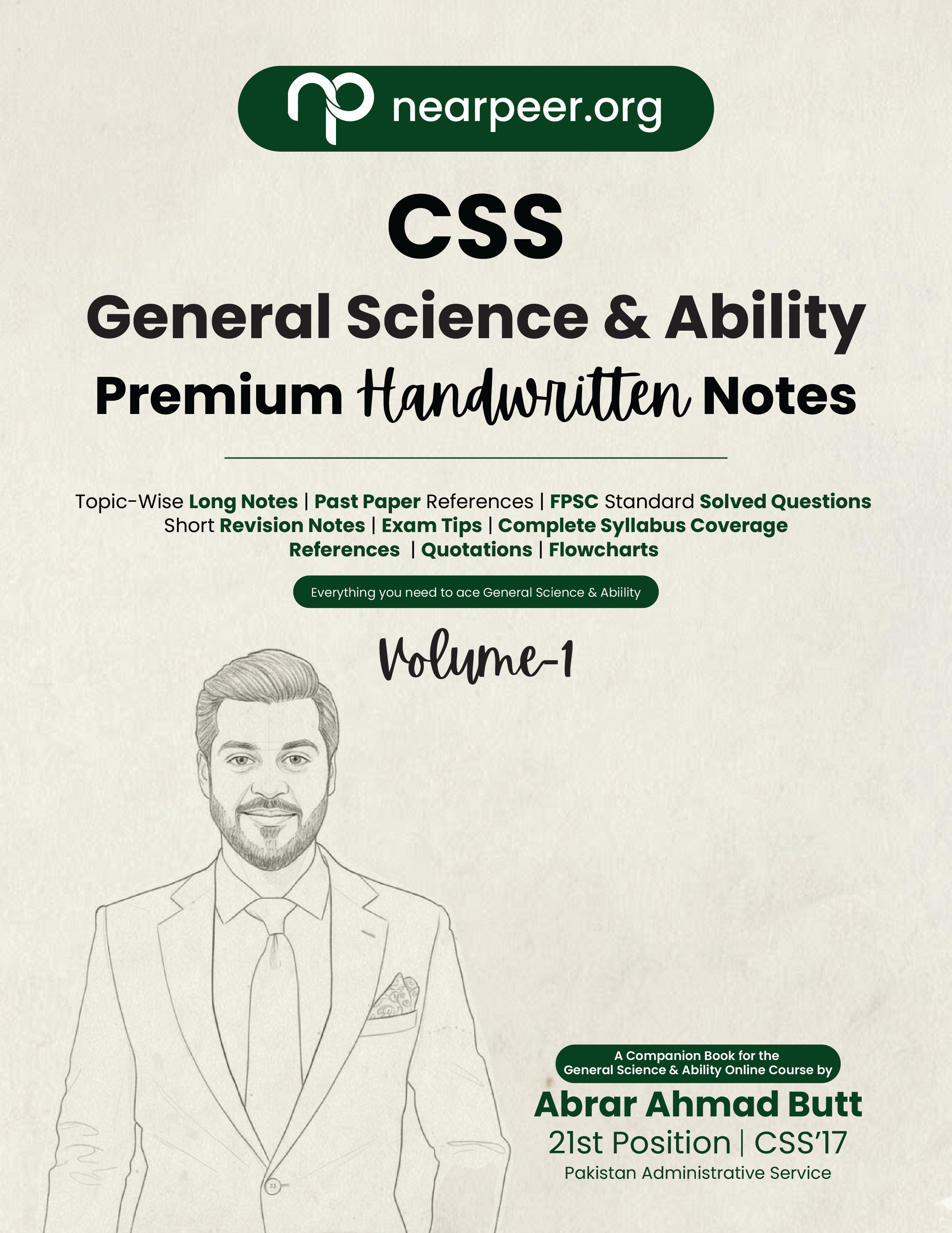 CSS Compulsory Subjects Premium Handwritten Notes Bundle - Pak Affairs V1 & V2, GSA V1 & V2, Islamic Studies, and Current Affairs