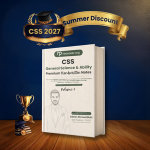 CSS General Science & Ability Premium Handwritten notes by Abrar Ahmad Butt Volume 1