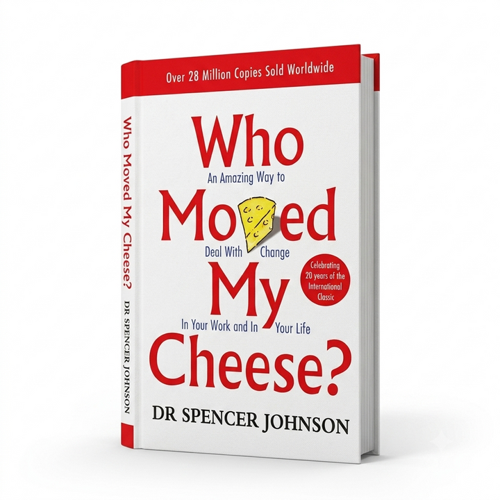 Who Moved My Cheese? by Dr Spencer Johnson