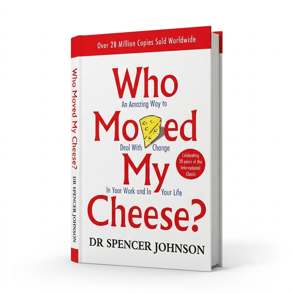 Who Moved My Cheese? by Dr Spencer Johnson