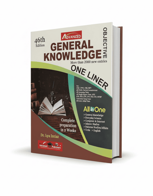General Knowledge by Dr. Iqra Imtiaz Advanced Publishers (46th Edition)