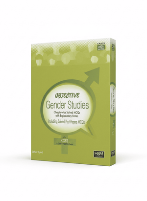 Gender Studies Objective MCQs by Sehar Syed HSM